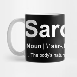 Sarcasm Definition Funny Sarcasm Sarcastic Shirt , Womens Shirt , Funny Humorous T-Shirt | Sarcastic Gifts Mug